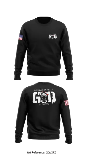 1-24 C Co Store 1 Core Men's Crewneck Performance Sweatshirt - GqvXFZ