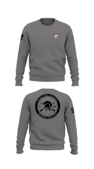 1 24 in store 1 Core Men's Crewneck Performance Sweatshirt - 52914377387
