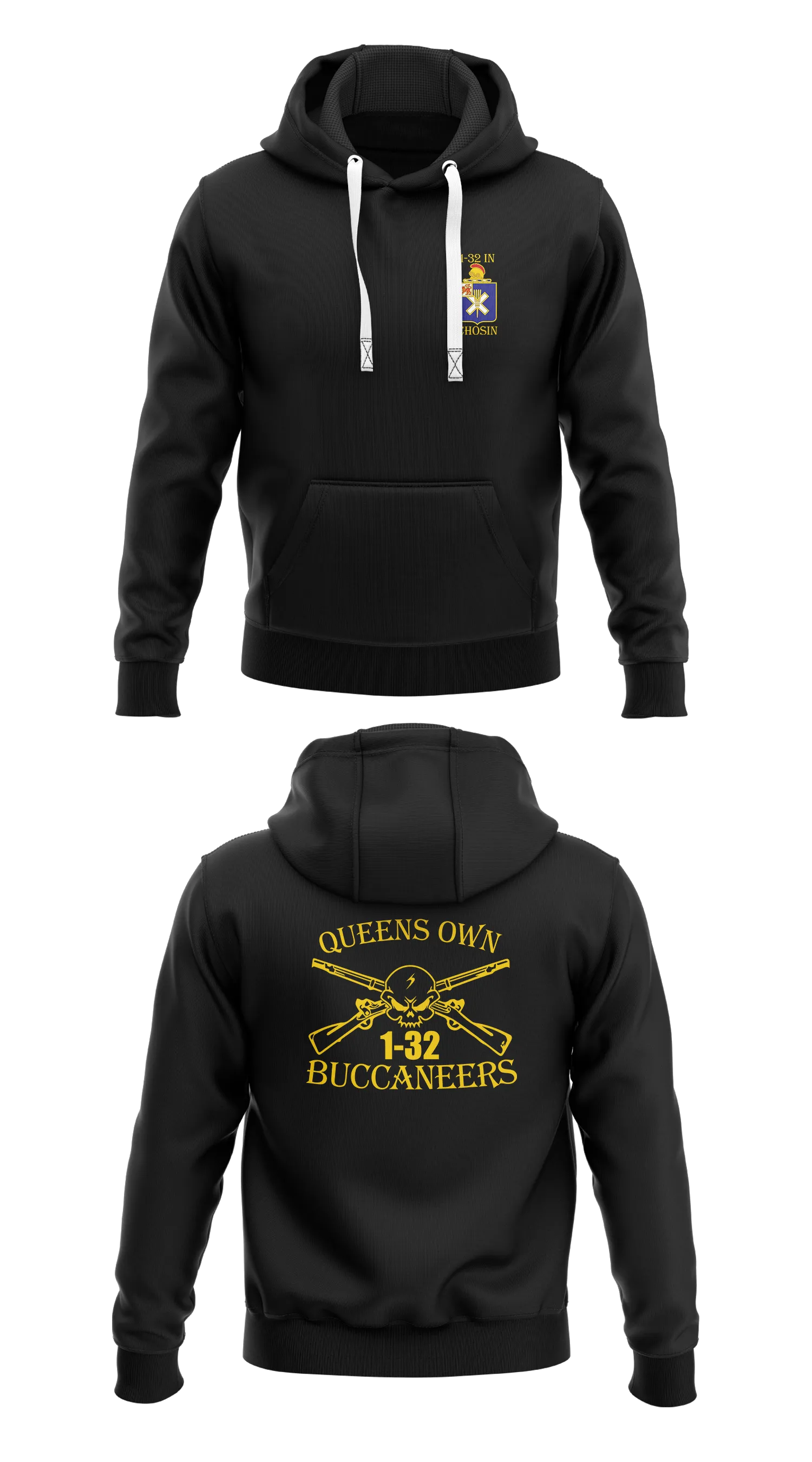 1-32 IN Store 1  Core Men's Hooded Performance Sweatshirt - 38741010954