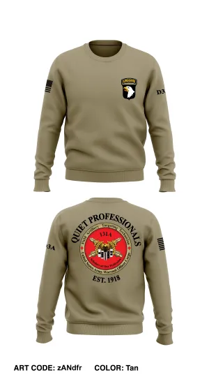 101ST ABDV (AASLT), 131A Targeting Technicians  Core Men's Crewneck Performance Sweatshirt - zANdfr