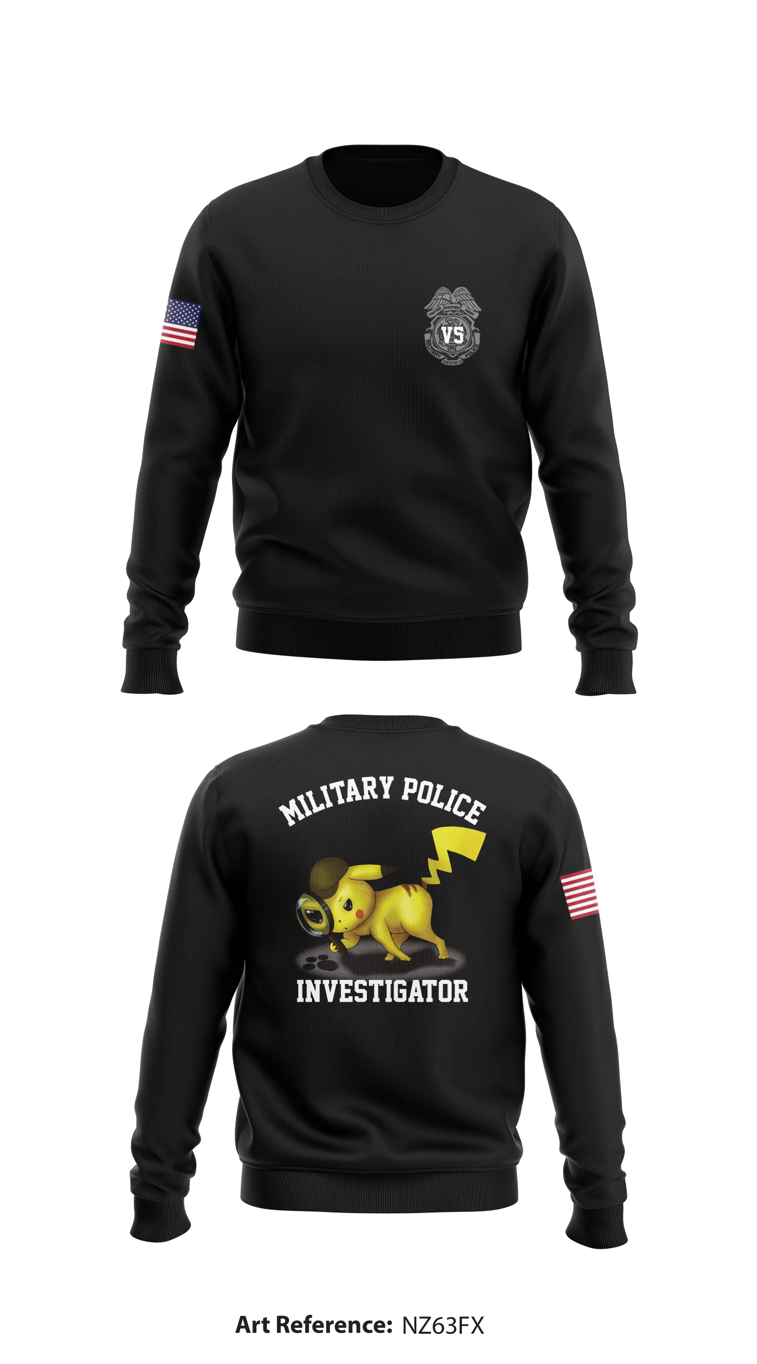 1139th Mp Co  Store 1 Core Men's Crewneck Performance Sweatshirt - nZ63FX