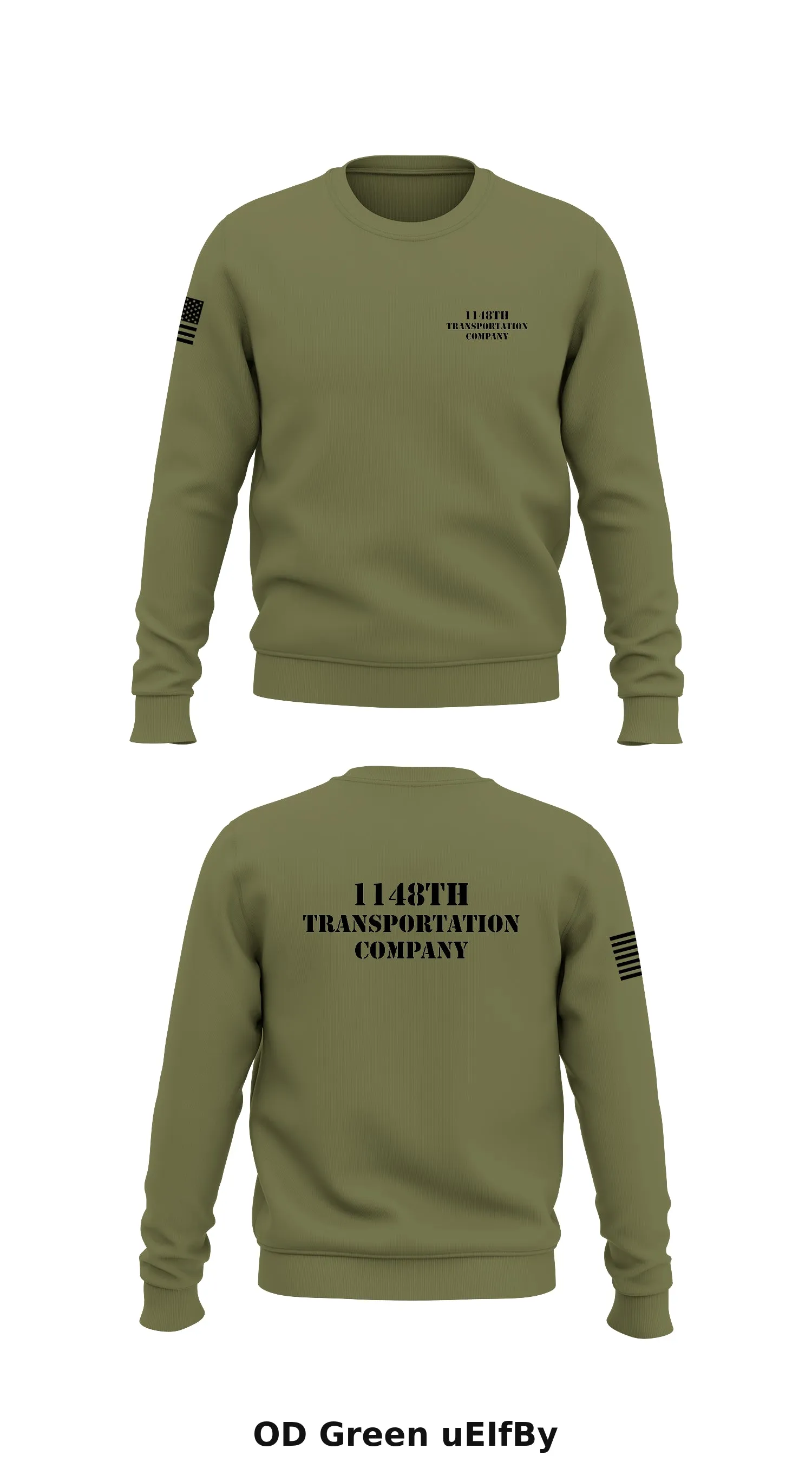 1148th Transportation Company Store 1 Core Men's Crewneck Performance Sweatshirt - uEIfBy