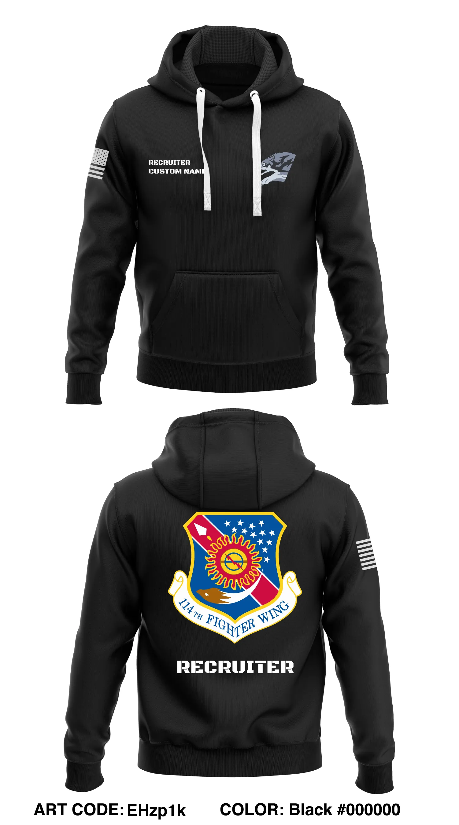 114th Fighter Wing Store 1  Core Men's Hooded Performance Sweatshirt - EHzp1k