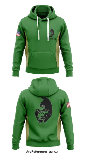115th MP CO Store 1  Core Men's Hooded Performance Sweatshirt - VSfY2J