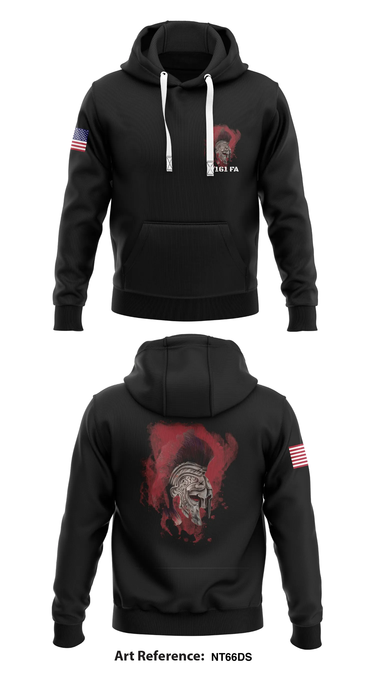1/161 FA Store 1  Core Men's Hooded Performance Sweatshirt - Nt66ds
