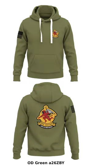 127th OSS Store 1  Core Men's Hooded Performance Sweatshirt - a26ZBY