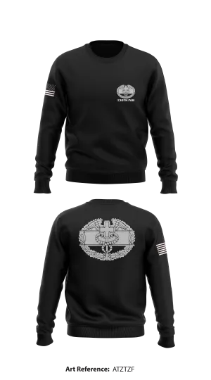 130th FAB Store 1 Core Men's Crewneck Performance Sweatshirt - aTzTZf