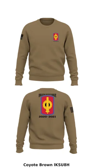 130TH FAB TAP Store 1 Core Men's Crewneck Performance Sweatshirt - lKSU8H