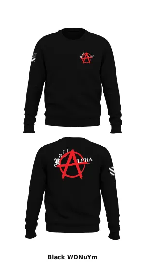 146 ESB, A Co Store 1 Core Men's Crewneck Performance Sweatshirt - WDNuYm