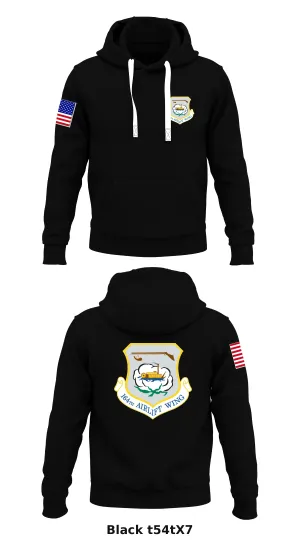 164th Airlift Wing Store 1  Core Men's Hooded Performance Sweatshirt - t54tX7