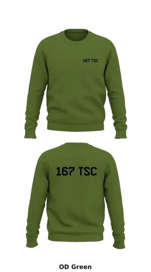 167 TSC Store 1 Core Men's Crewneck Performance Sweatshirt - 69097440333