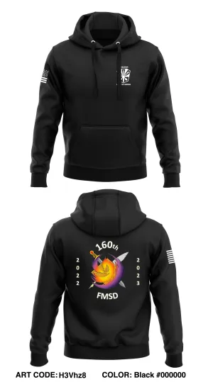16th FMSD  Core Men's Hooded Performance Sweatshirt - H3Vhz8
