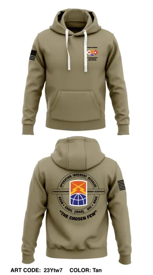 16TH TSB, 54TH SB, USANEC-B 2nd PLT Store 1  Core Men's Hooded Performance Sweatshirt - 23Ytw7