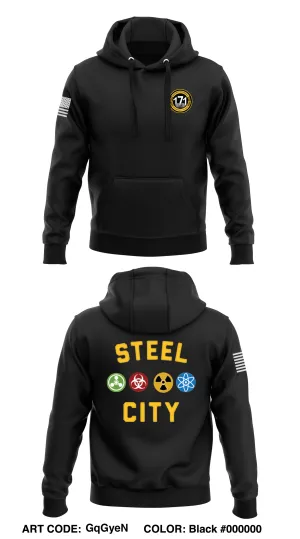 171 CES/CEX Store 1  Core Men's Hooded Performance Sweatshirt - GqGyeN