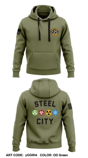 171 CES/CEX Store 1  Core Men's Hooded Performance Sweatshirt - yGG9hk