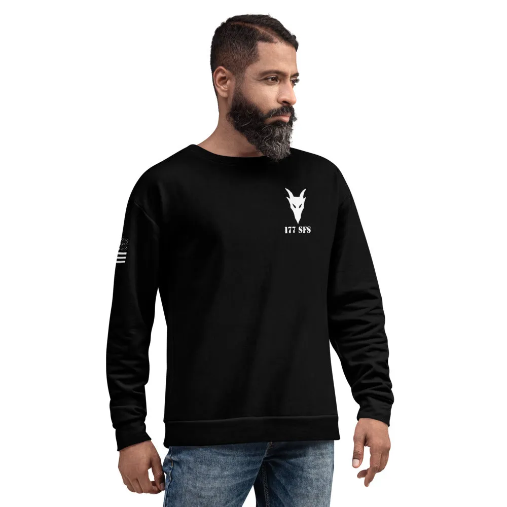 177 Fighter Wing Store 1 Premium Core Men's Crewneck Performance Sweatshirt - SXwrcY
