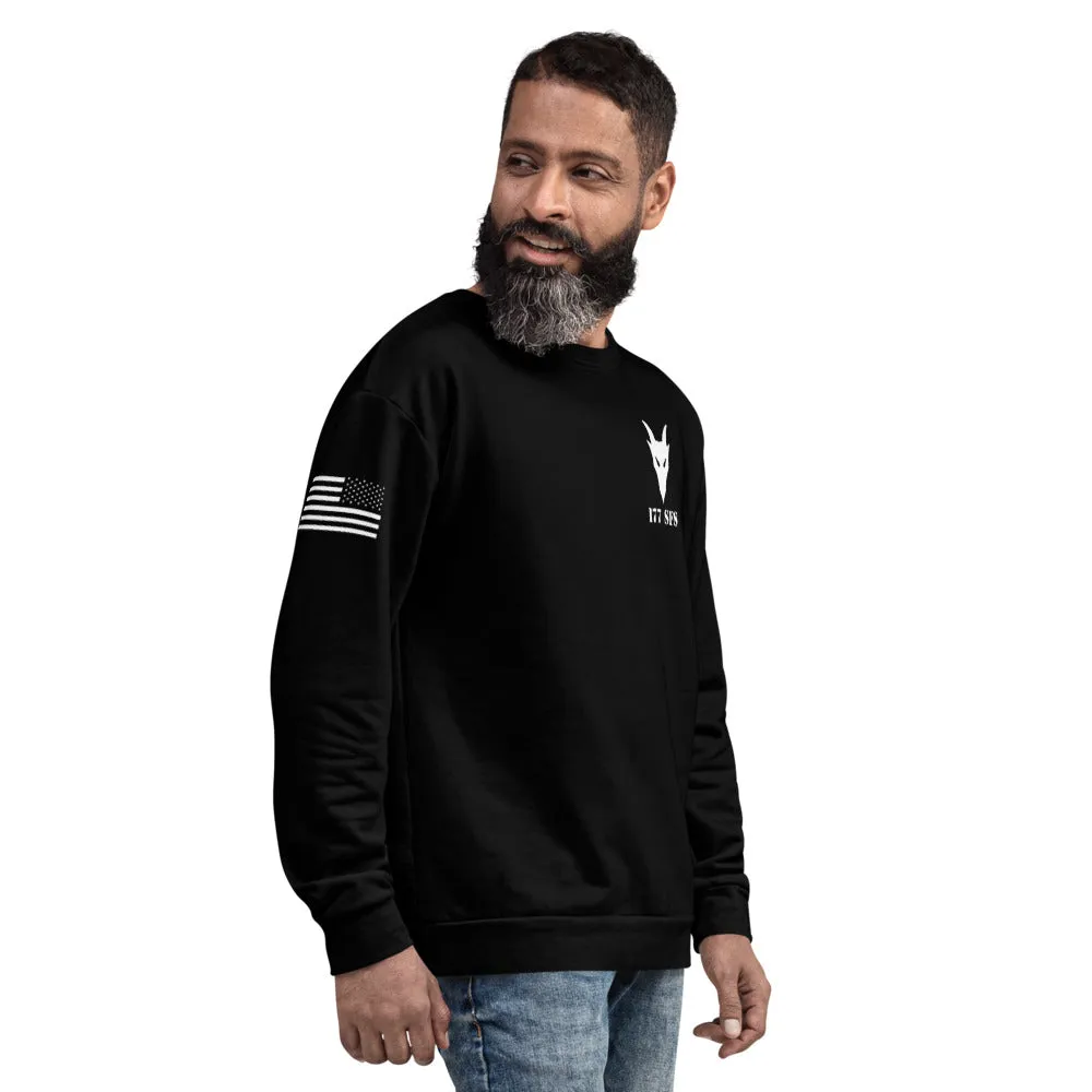 177 Fighter Wing Store 1 Premium Core Men's Crewneck Performance Sweatshirt - SXwrcY