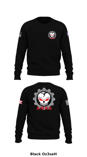 179th Maintenance Group Store 1 Core Men's Crewneck Performance Sweatshirt - Oz3seH