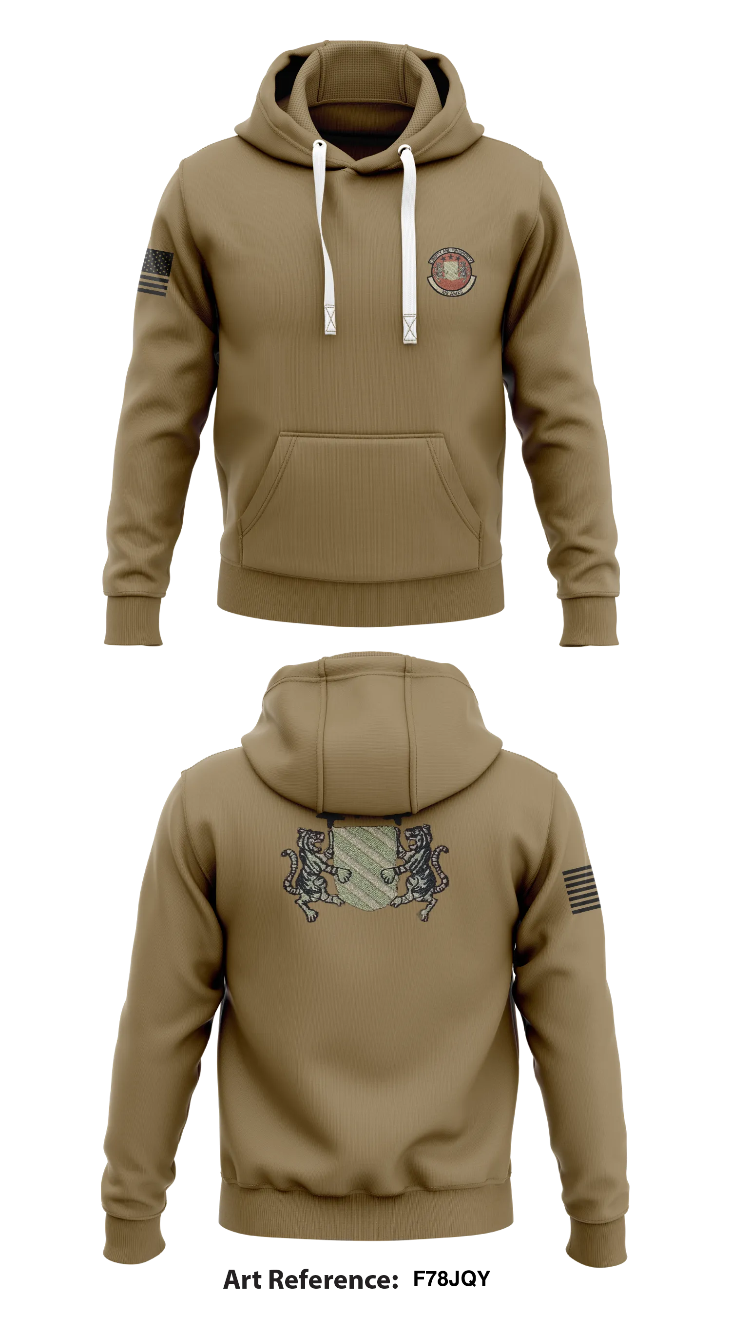 18 AMXS Store 1  Core Men's Hooded Performance Sweatshirt - F78JQY