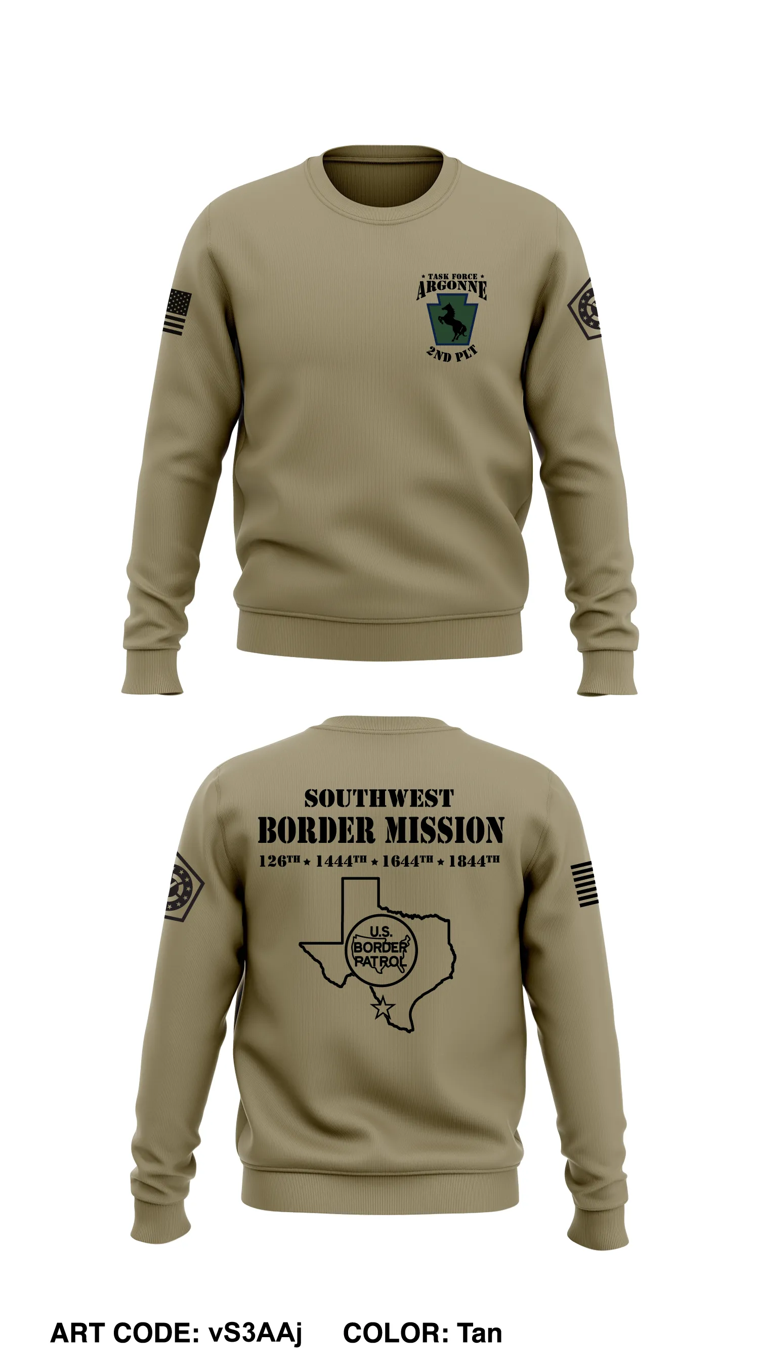 1844th transportation Core Men's Crewneck Performance Sweatshirt - vS3AAj