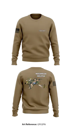 186th MXS Store 1 Core Men's Crewneck Performance Sweatshirt - gPV2pn