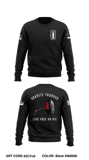 197 FAB  Core Men's Crewneck Performance Sweatshirt - 82CVv6