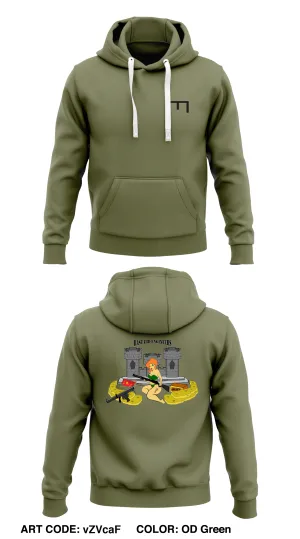 1st Combat Engineer Battalion Store 1  Core Men's Hooded Performance Sweatshirt - vZVcaF