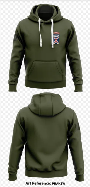 1th Mountain Division Sappers Store 1  Core Men's Hooded Performance Sweatshirt - prAkzw