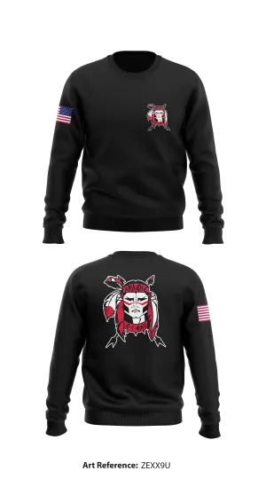 2-1 CAV Store 1 Core Men's Crewneck Performance Sweatshirt - zEXx9U