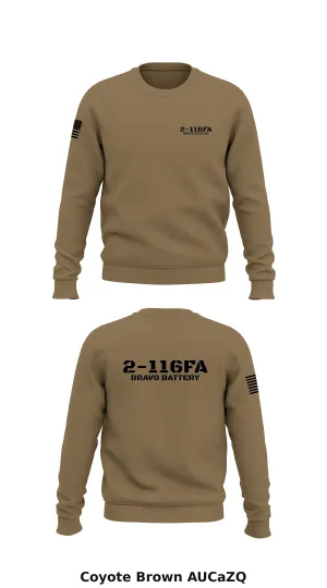 2-116FA Bravo Battery Store 1 Core Men's Crewneck Performance Sweatshirt - AUCaZQ