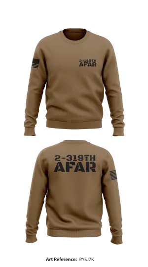 2-319th AFAR Store 1 Core Men's Crewneck Performance Sweatshirt - PYsJ7k