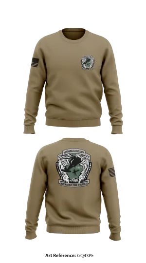 2-4 GASB C Co Store 1 Core Men's Crewneck Performance Sweatshirt - gQ43pe