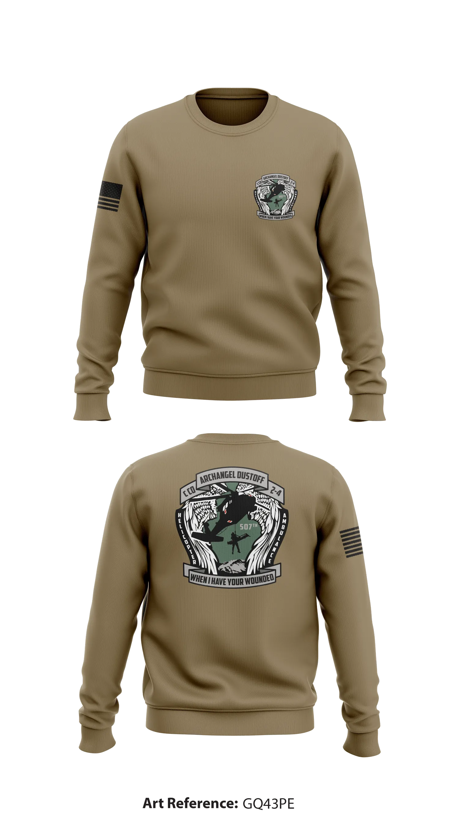 2-4 GASB C Co Store 1 Core Men's Crewneck Performance Sweatshirt - gQ43pe