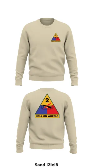 2 armor division Store 1 Core Men's Crewneck Performance Sweatshirt - l2lei8