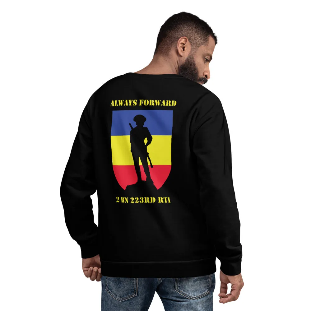2 BN 223RD RTI Store 1 Premium Core Men's Crewneck Performance Sweatshirt - GcqZwE