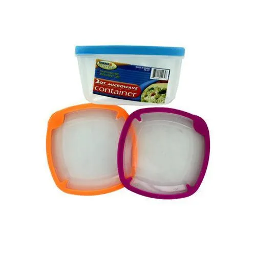 2 Quart Microwave Storage Container ( Case of 12 )
