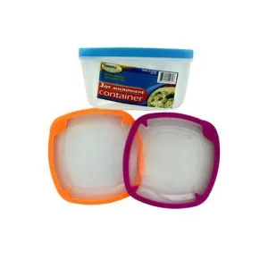 2 Quart Microwave Storage Container ( Case of 24 )