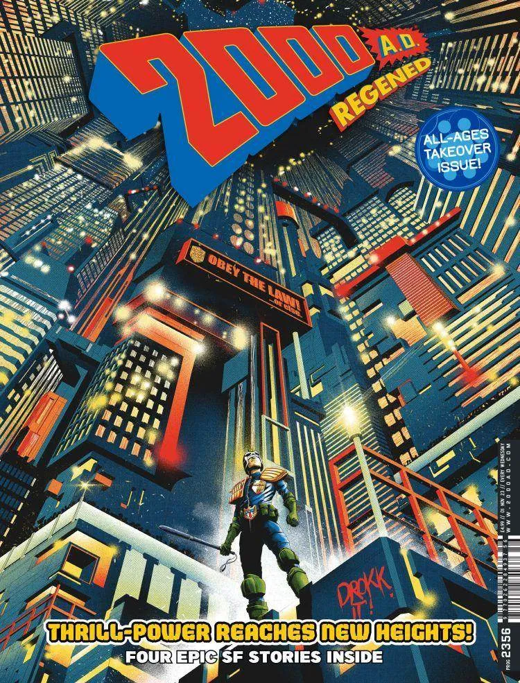 2000 AD PROG #2356