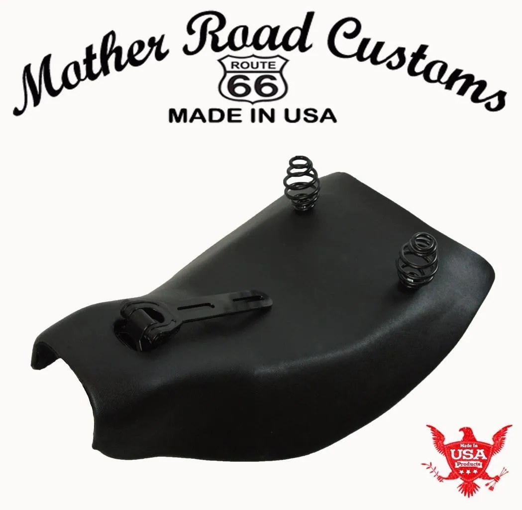 2014-2023 Indian Chief Tan Window Diamond Leather Spring Seat Mounting  Kit bs