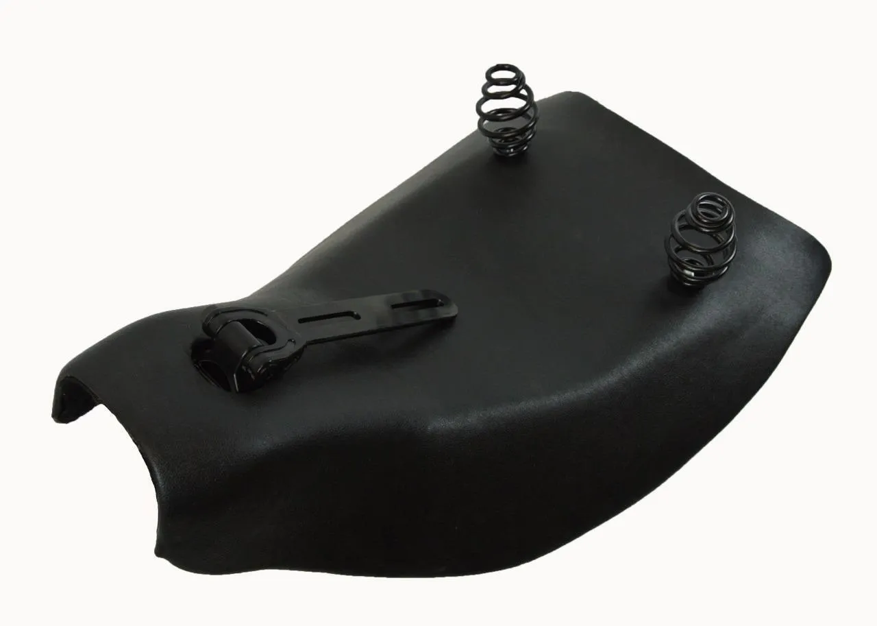 2014-2023 Indian Chief Tan Window Diamond Spring Seat Mounting Kit Passenger Pad