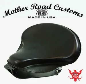 2015-2024 Indian Scout & Bobber Spring Seat Mounting Conversion Kit Blk Tractor cs