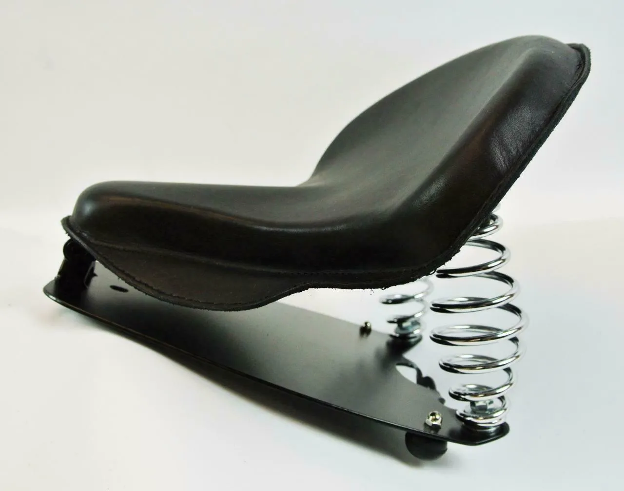 2015-2024 Indian Scout & Bobber Spring Seat Mounting Conversion Kit Blk Tractor cs