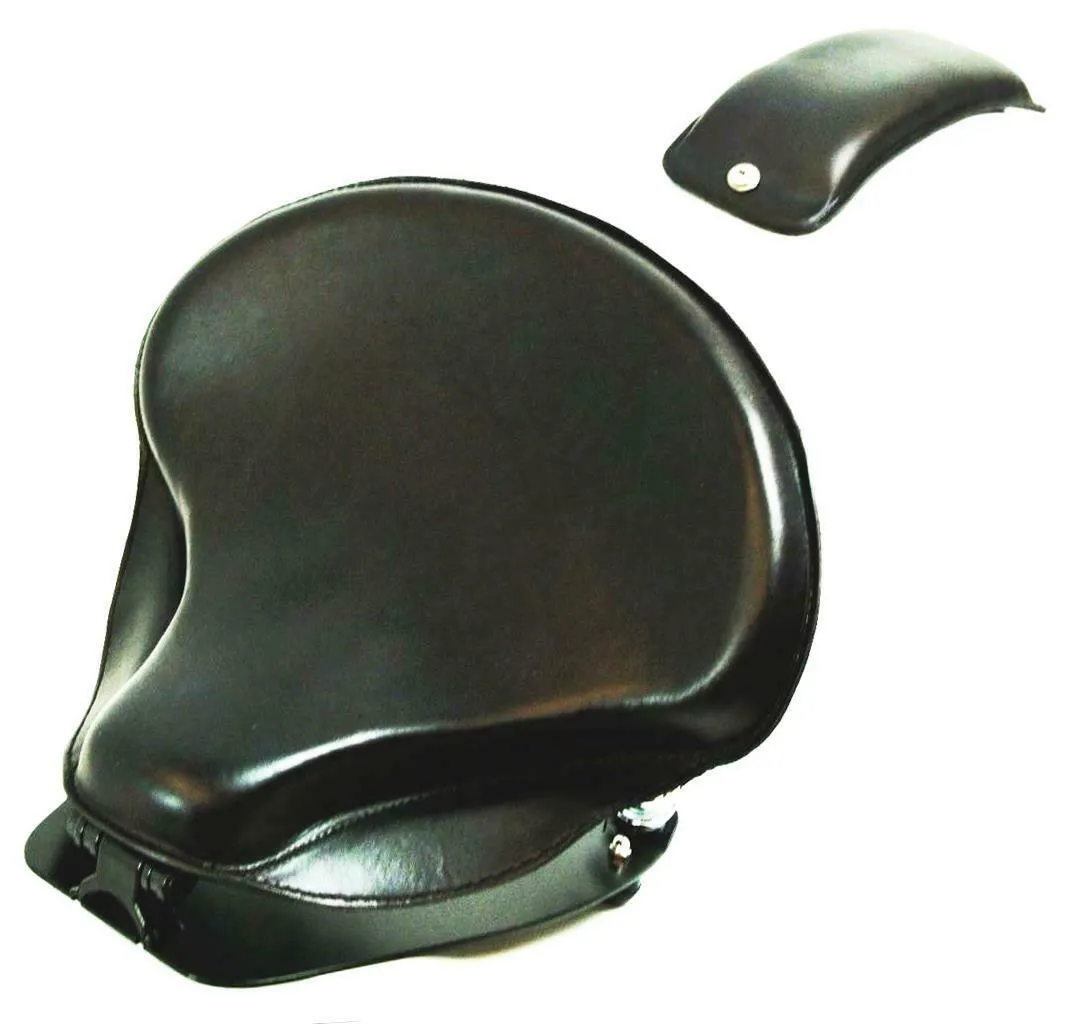 2015-2024 Indian Scout & Bobber Spring Tractor Seat 15x14" B Mounting Kit P-Pad bc