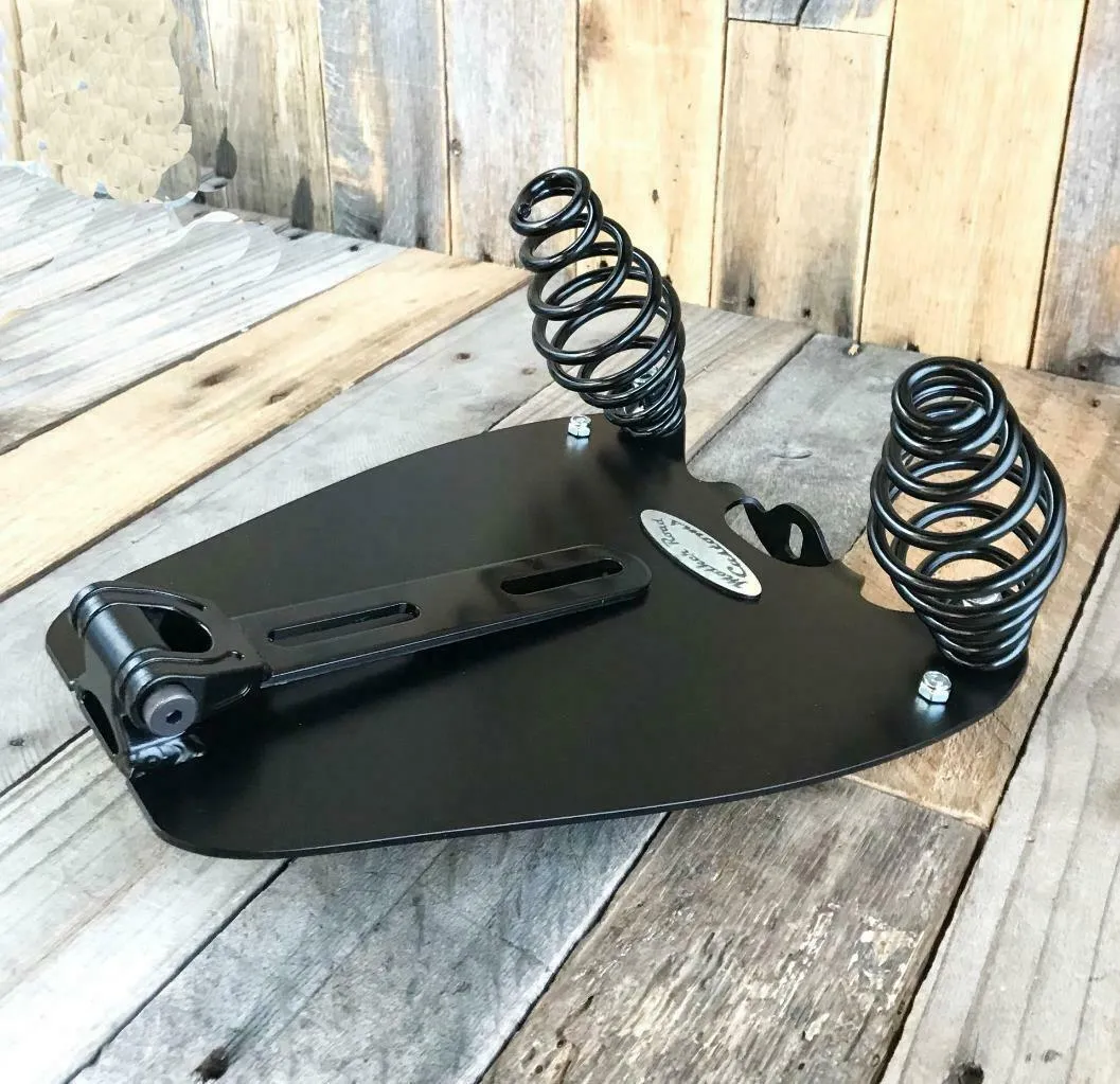 2015-2024 Indian Scout & Bobber Spring Tractor Seat 15x14" B Mounting Kit P-Pad bc