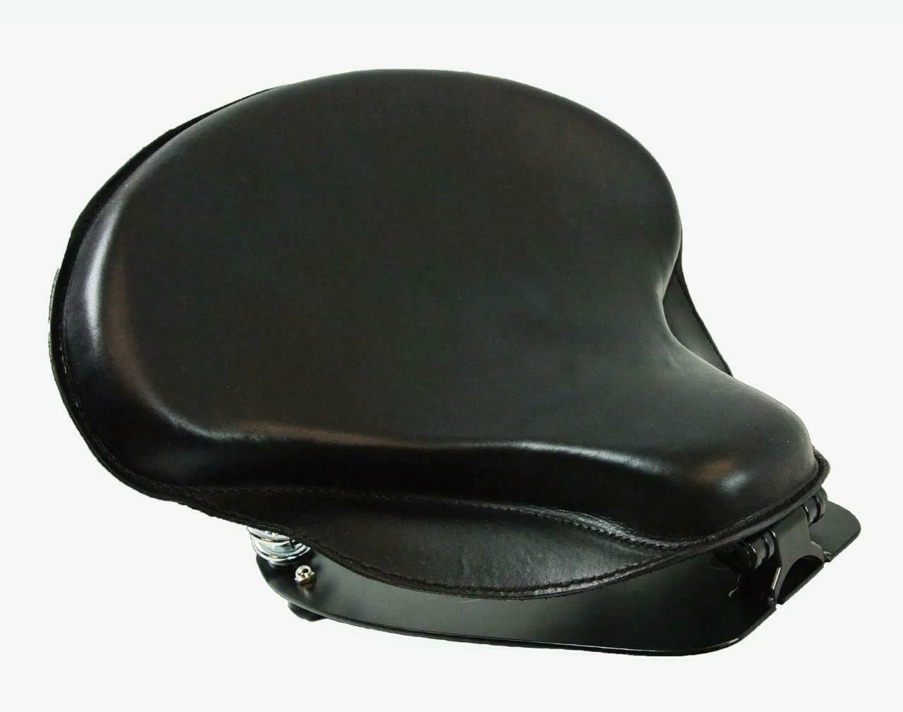 2015-2024 Indian Scout & Bobber Spring Tractor Seat 15x14" B Mounting Kit P-Pad bc