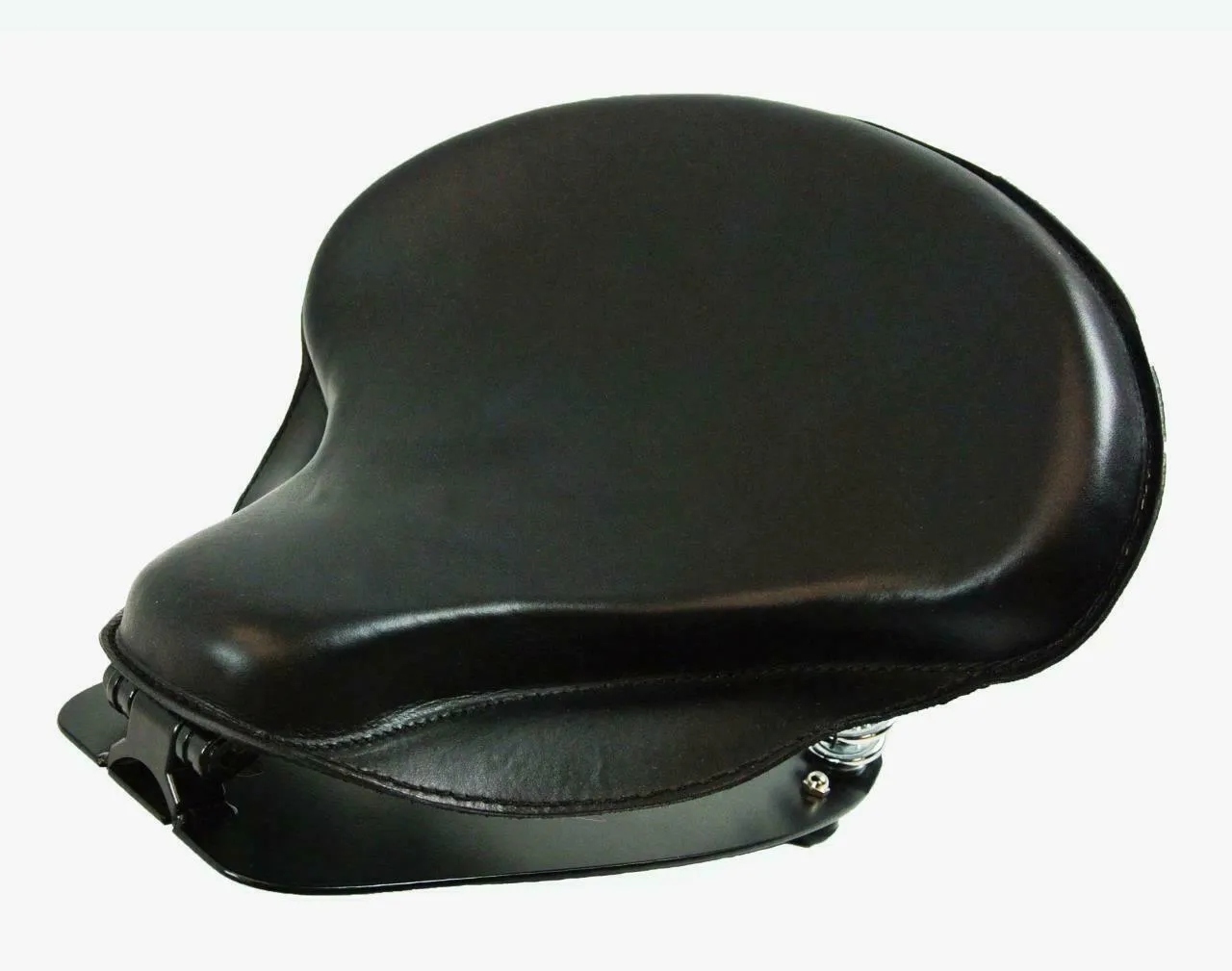 2015-2024 Indian Scout & Bobber Spring Tractor Seat 15x14" B Mounting Kit P-Pad bc