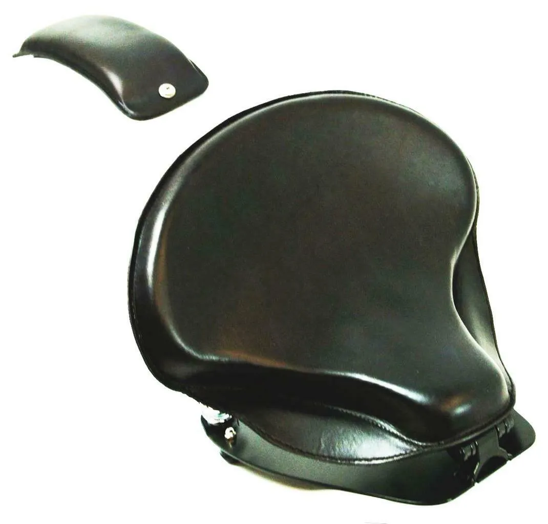 2015-2024 Indian Scout & Bobber Spring Tractor Seat 15x14" B Mounting Kit P-Pad bc