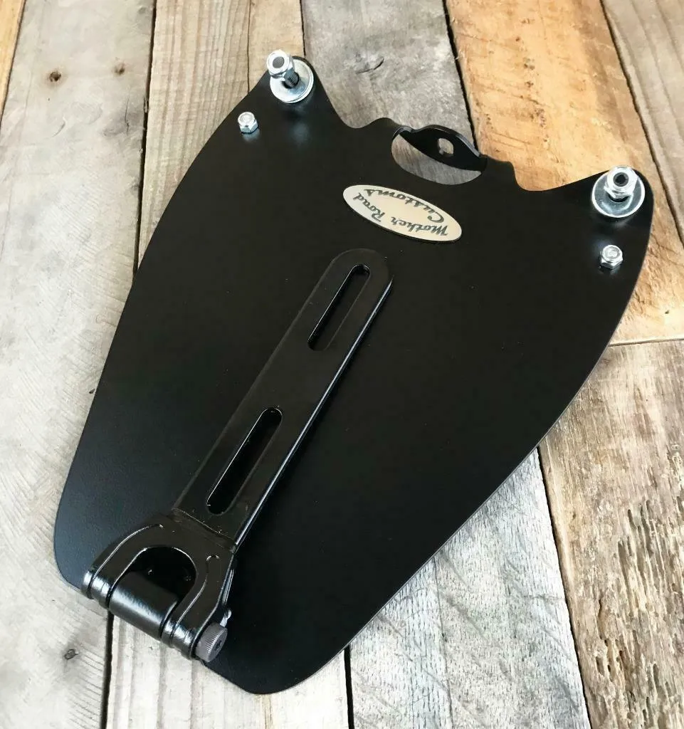 2015-2024 Indian Scout & Bobber Spring Tractor Seat 15x14" B Mounting Kit P-Pad bc