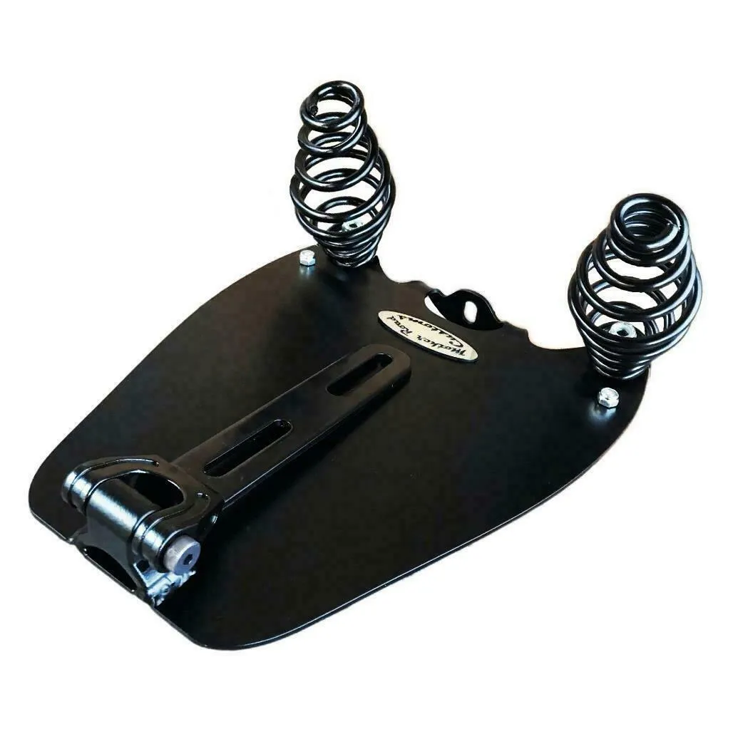 2015-2024 Indian Scout & Bobber Spring Tractor Seat 15x14" B Mounting Kit P-Pad bc