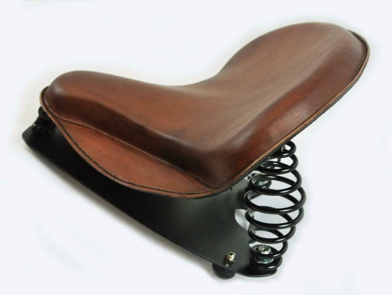 2015-2024 Indian Scout & Bobber Spring Tractor Seat Blk Skirt Mounting Kit Ppad